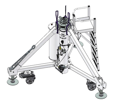 A330/A340/A350 - B787 多用途三脚千斤顶-TJ50