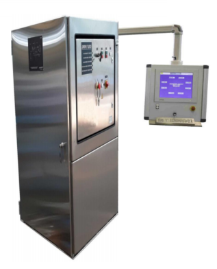 HYDRAULIC TEST BENCH FOR ACTUATORS-BAH4227