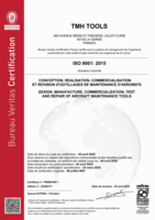 ISO9001质量体系证书