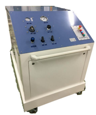 HYDRAULIC MOBILE TEST STAND-SEH 4218