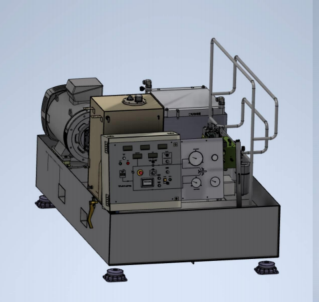 Hydraulic power pack-GH 3616