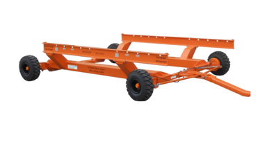 90 英寸轨距发动机运输推车-ET06