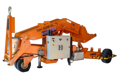 A320 前起落架倾斜手推车-SD96